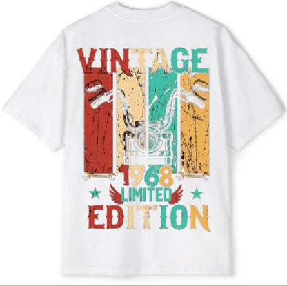 Vintage 1968 Edition ovoversized t shirt