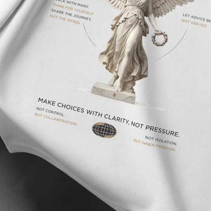 Winged Victory - Oversized Tee