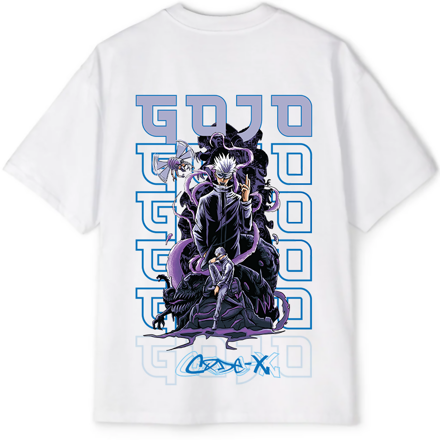 Jujutsu Kaisen - Satoru Gojo Oversize tee