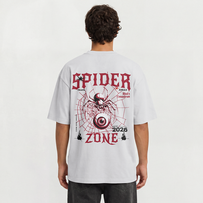 Spider Zone-Mind's Conundrum Oversized Tee