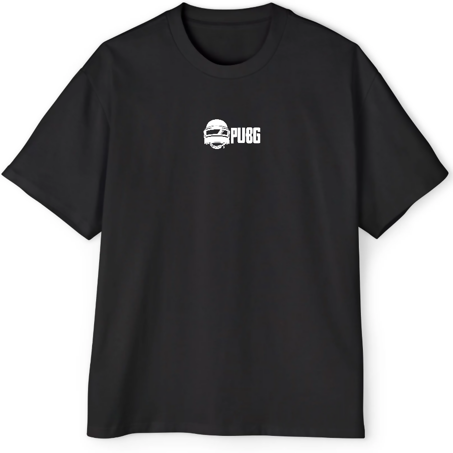 PubG Back Printed