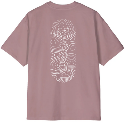 Code X Premium Oversized Tee