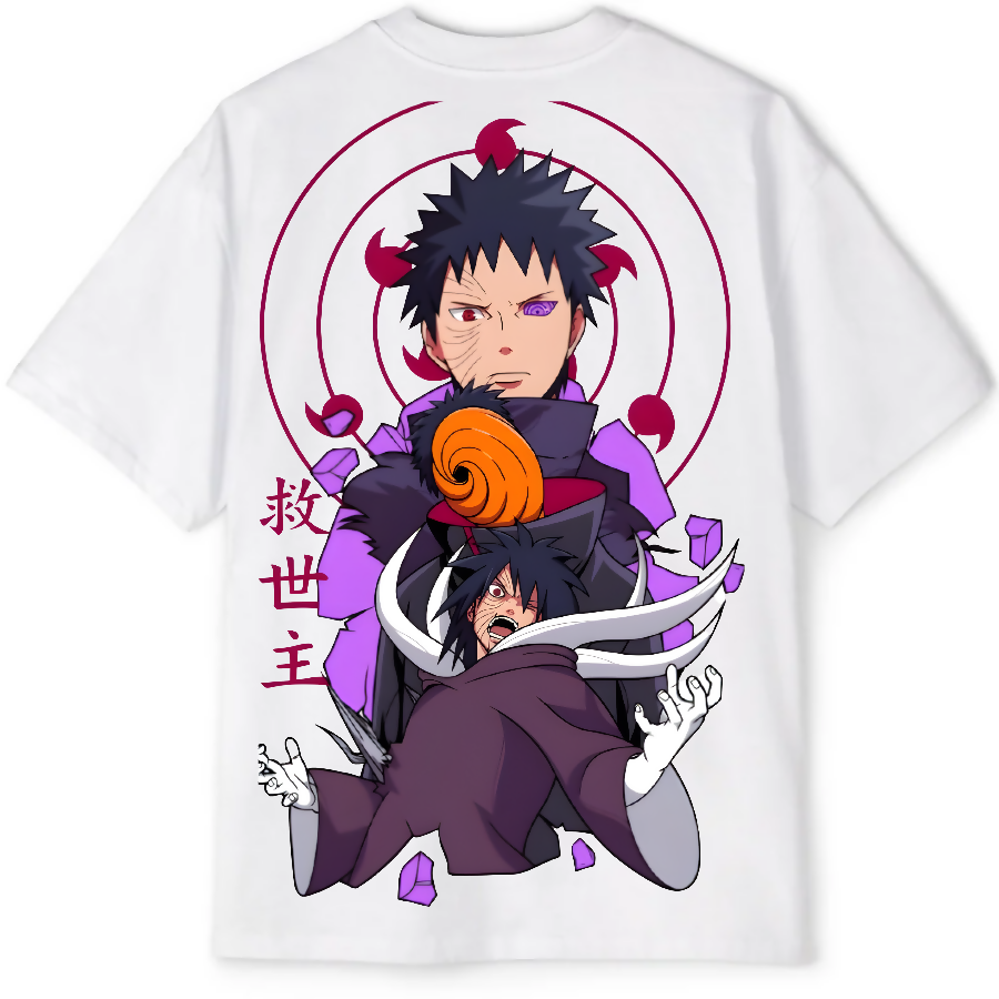 OBITO UCHIHA - A2 OVERSIZED TEE