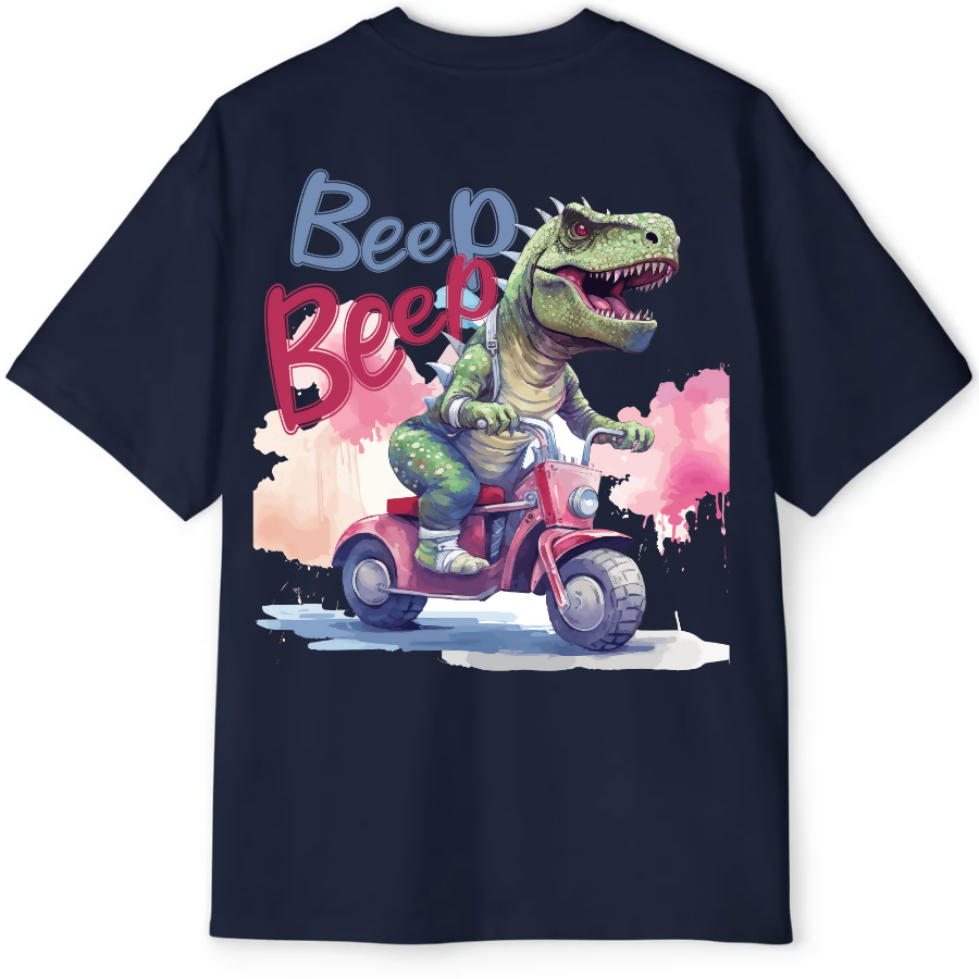 Dinosaur Oversized Tee