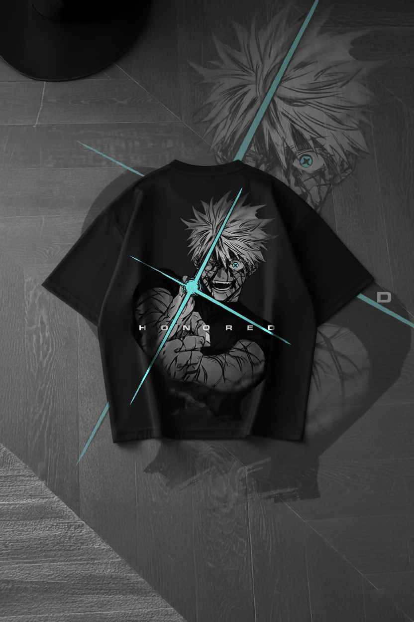 The Honored One – Jujutsu Kaisen Oversized Tee
