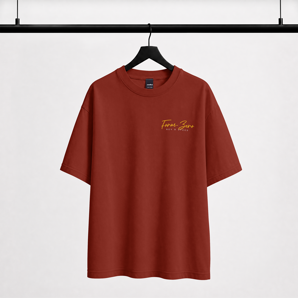 Rapid Racing-Silvia Oversized Tee