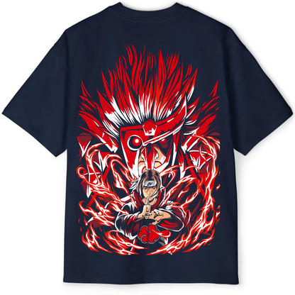 itachi uchiha Oversize Tee