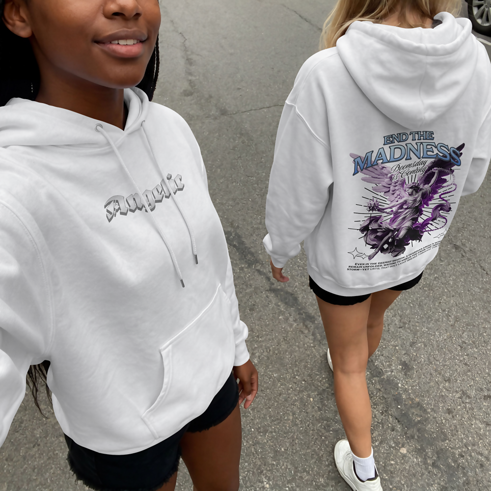 Angelic-End The Madness Hoodie