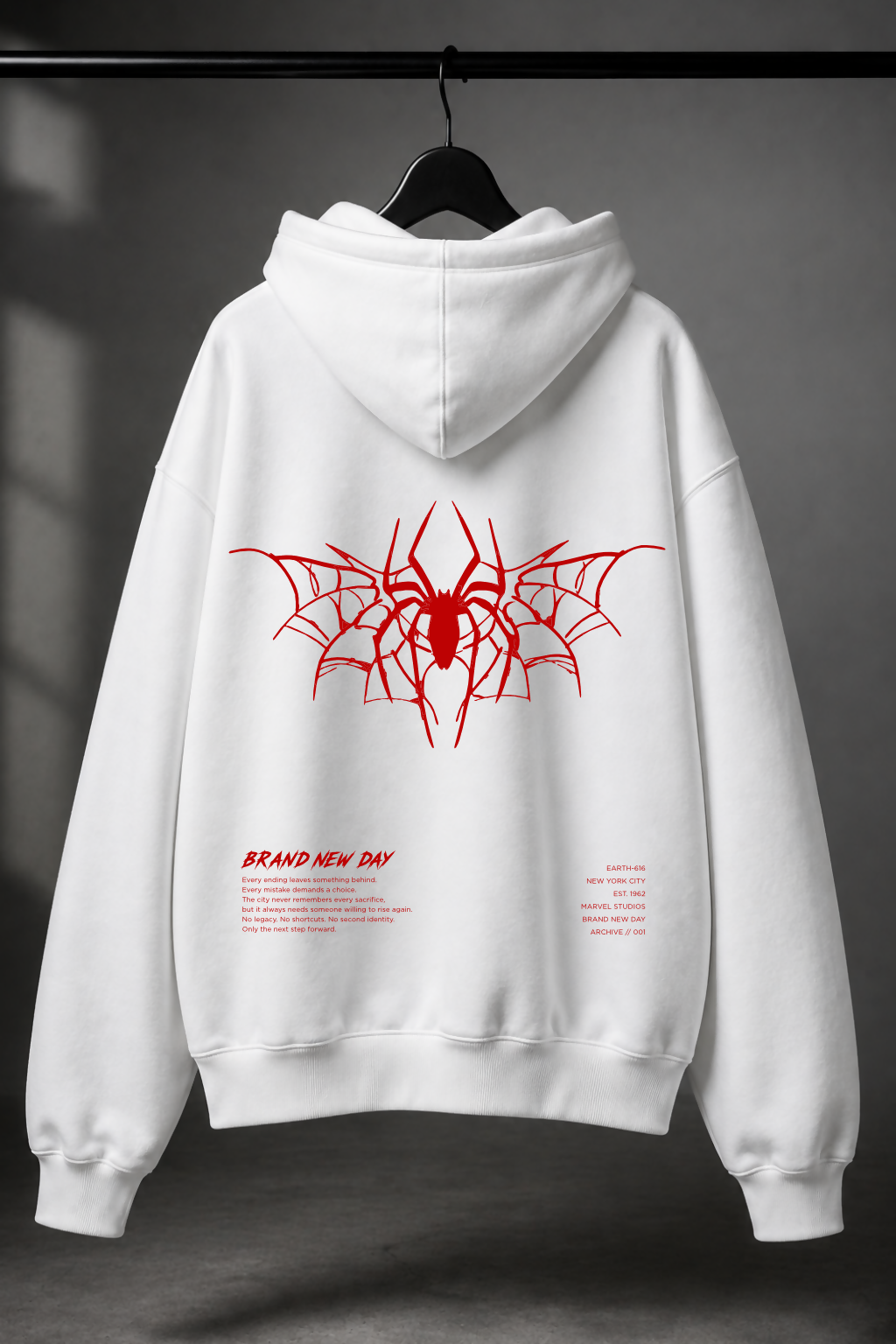 Spider-Man: Brand New Day - HOODIE