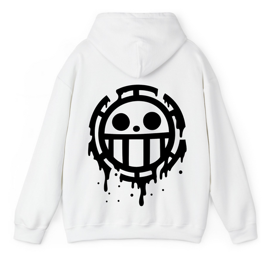 One Piece Heart Pirates Hoodie