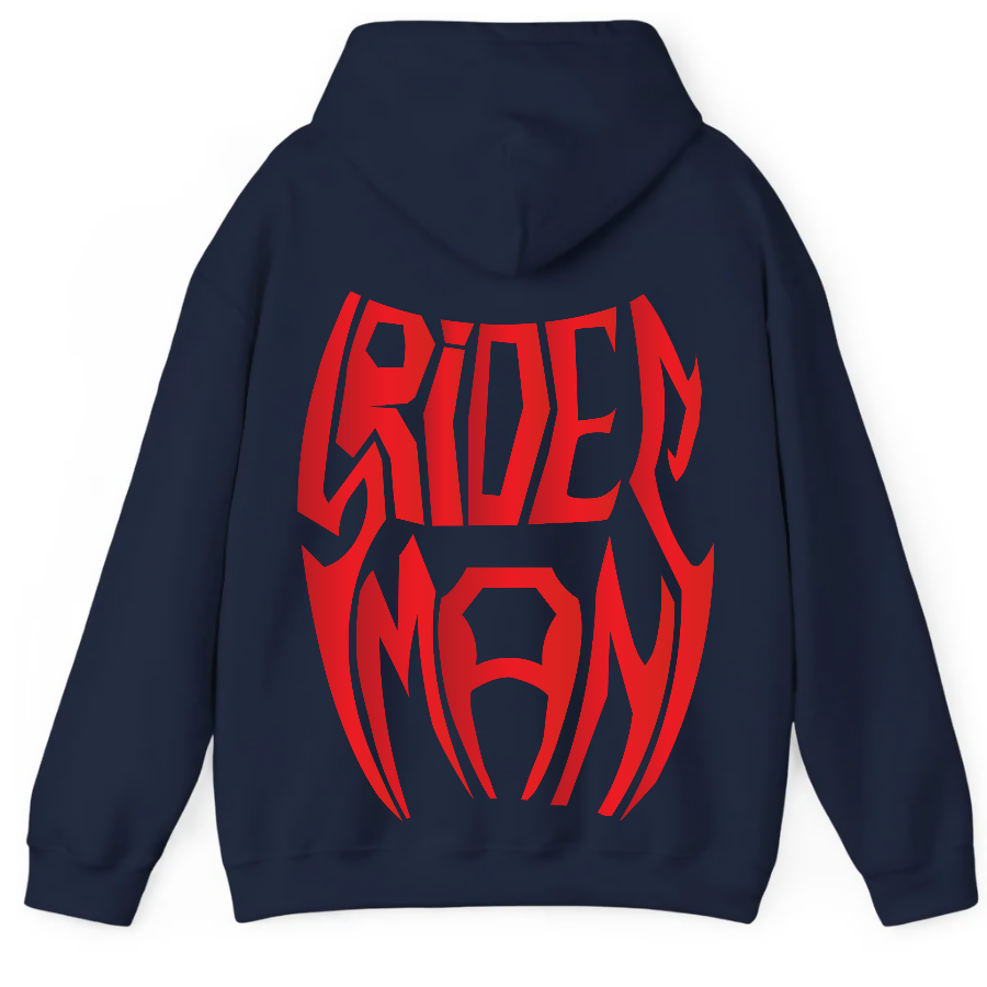 🕷️ TSIXTY CLOTHZ Red Spider Oversized Hoodie