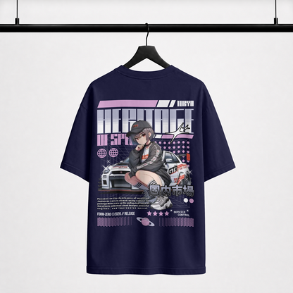 Heritage of Speed-GTR Oversized Tee