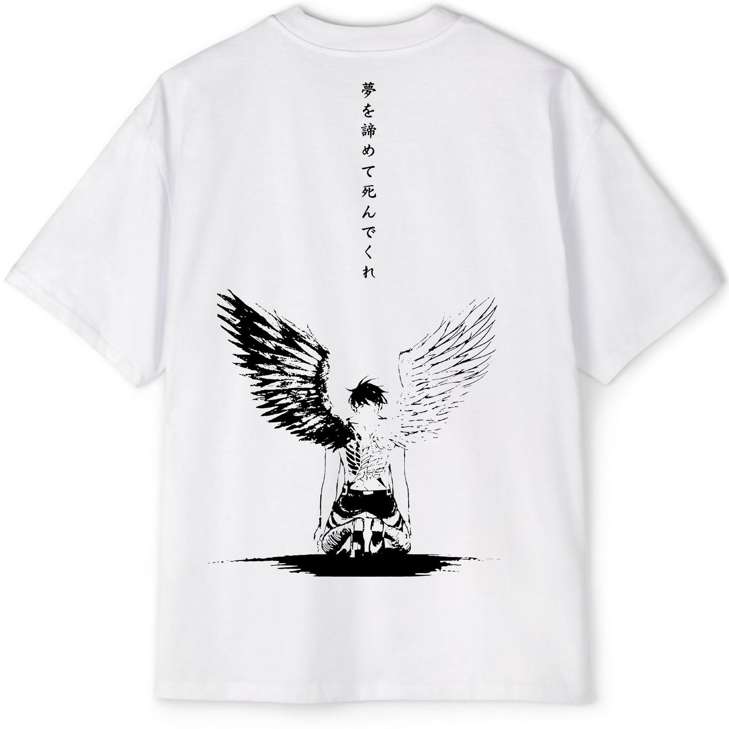 Levi Ackerman – Attack On Titan Oversized Tee