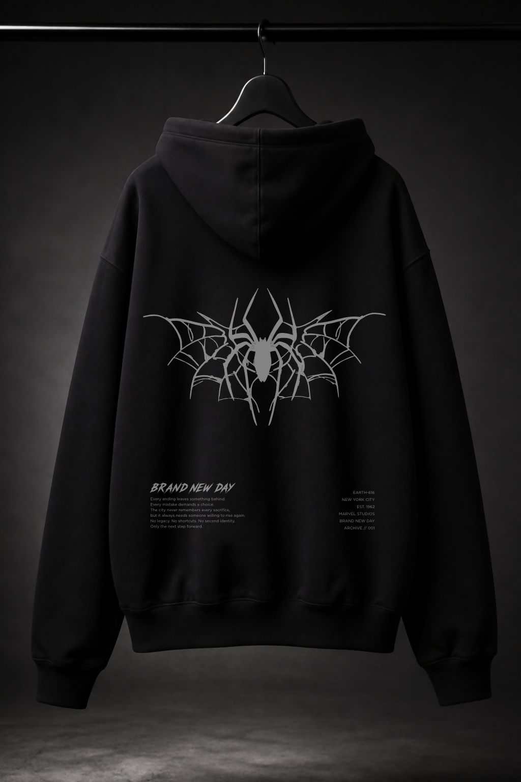Spider-Man: Brand New Day - HOODIE