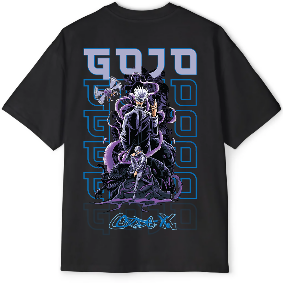 Jujutsu Kaisen - Satoru Gojo Oversize tee