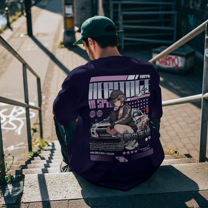 Heritage of Speed-GTR Oversized Tee