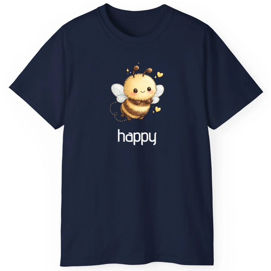 BEE happy T shirt