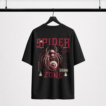 Spider Zone-Mind's Conundrum Oversized Tee