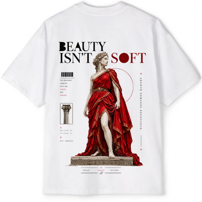 Beauty Isn't Soft Oversized Tee