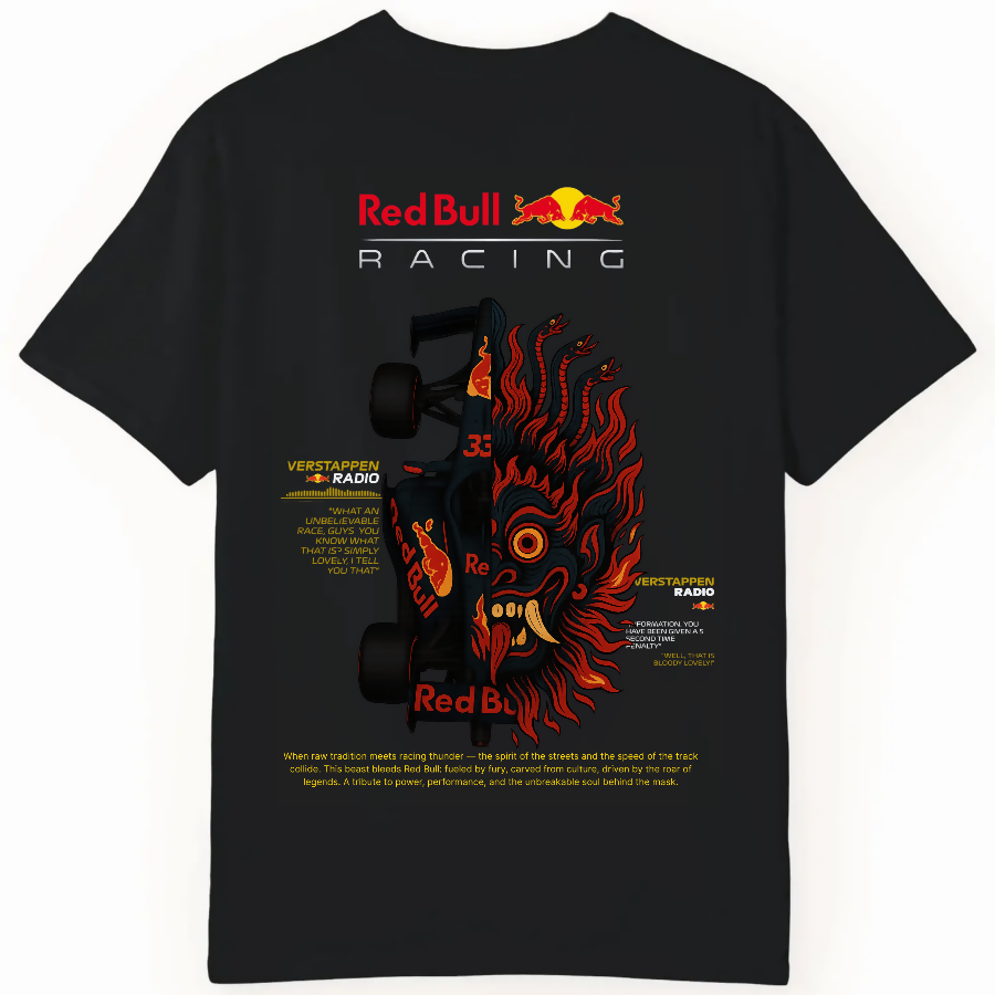 Red Bull Racing x Yaka Mask Tee - Regular Fit Tee