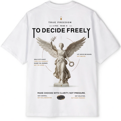 Winged Victory - Oversized Tee