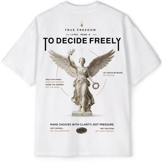 Winged Victory - Oversized Tee