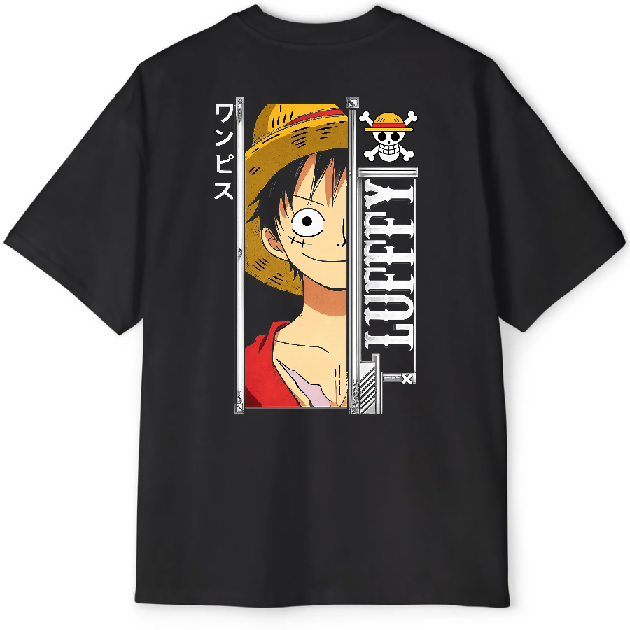 One Piece - Luffy Legacy Oversized Tee