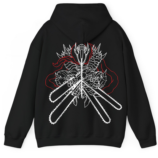 Blood & Steel – Chainsaw Man Hoodie