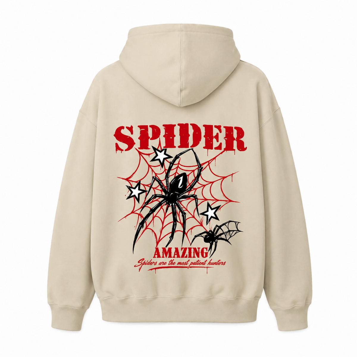 Streetwear Collection – SPIDER Hoodie
