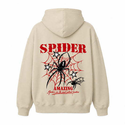 Streetwear Collection – SPIDER Hoodie