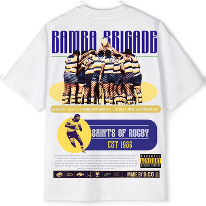 Bamba Brigade Tee - Oversized Fit