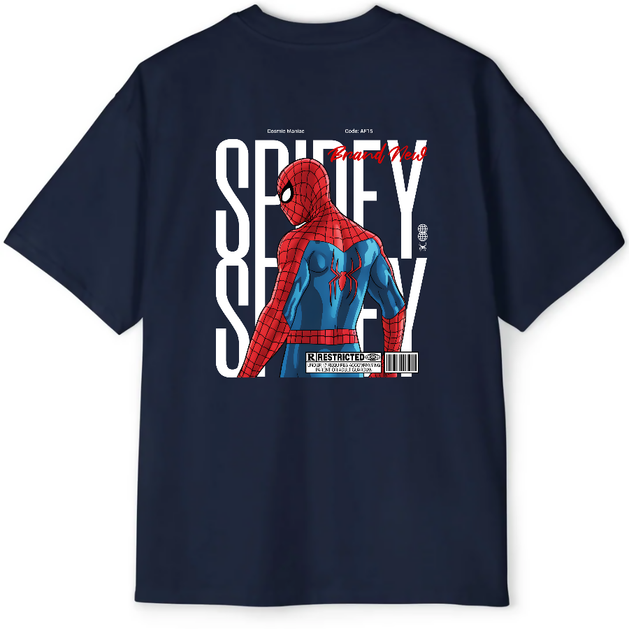 Spidey - Oversized Tee