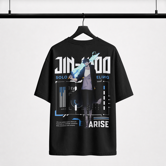 Sung Jin-Woo, Solo Leveling Oversized Tee