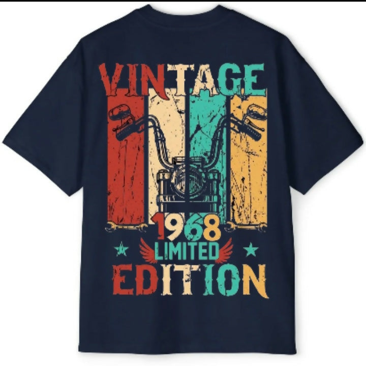 Vintage 1968 Edition ovoversized t shirt
