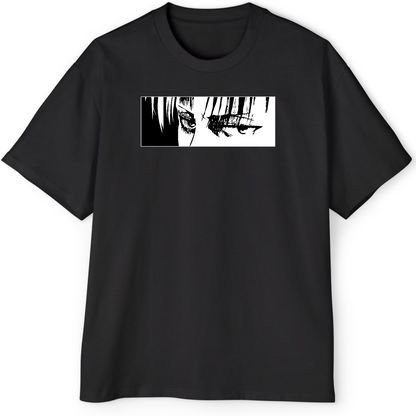 Levi Ackerman – Attack On Titan Oversized Tee