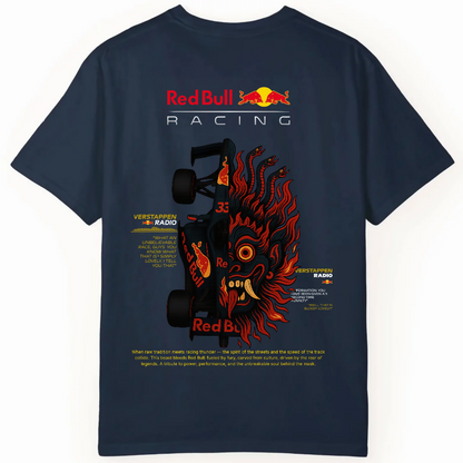 Red Bull Racing x Yaka Mask Tee - Regular Fit Tee