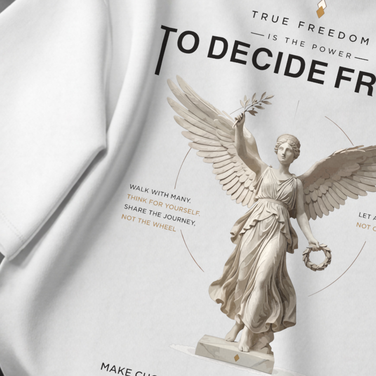 Winged Victory - Oversized Tee