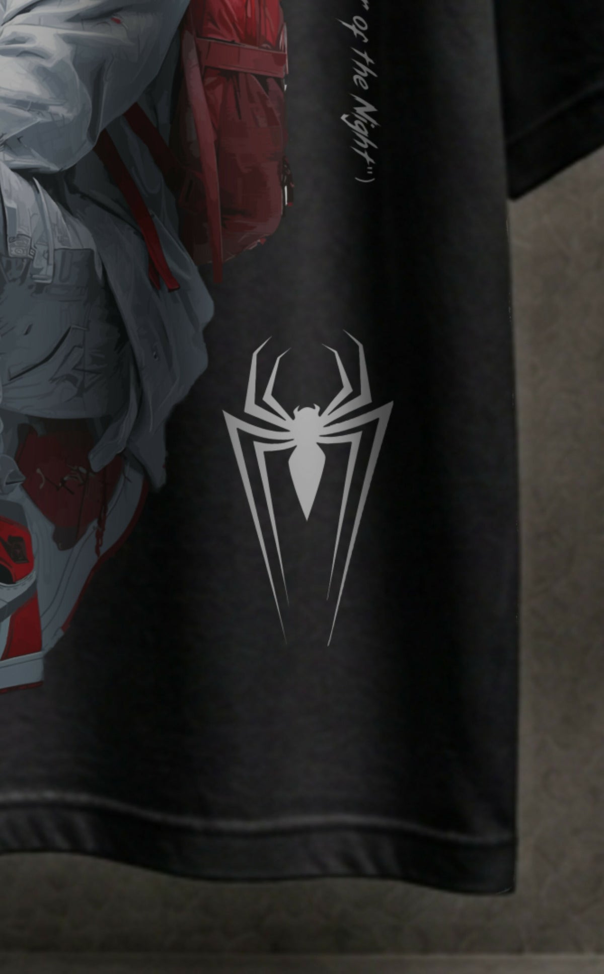 Yoru no Kumo - Spider of the Night - OVERSIZED TEE