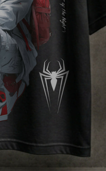Yoru no Kumo - Spider of the Night - OVERSIZED TEE