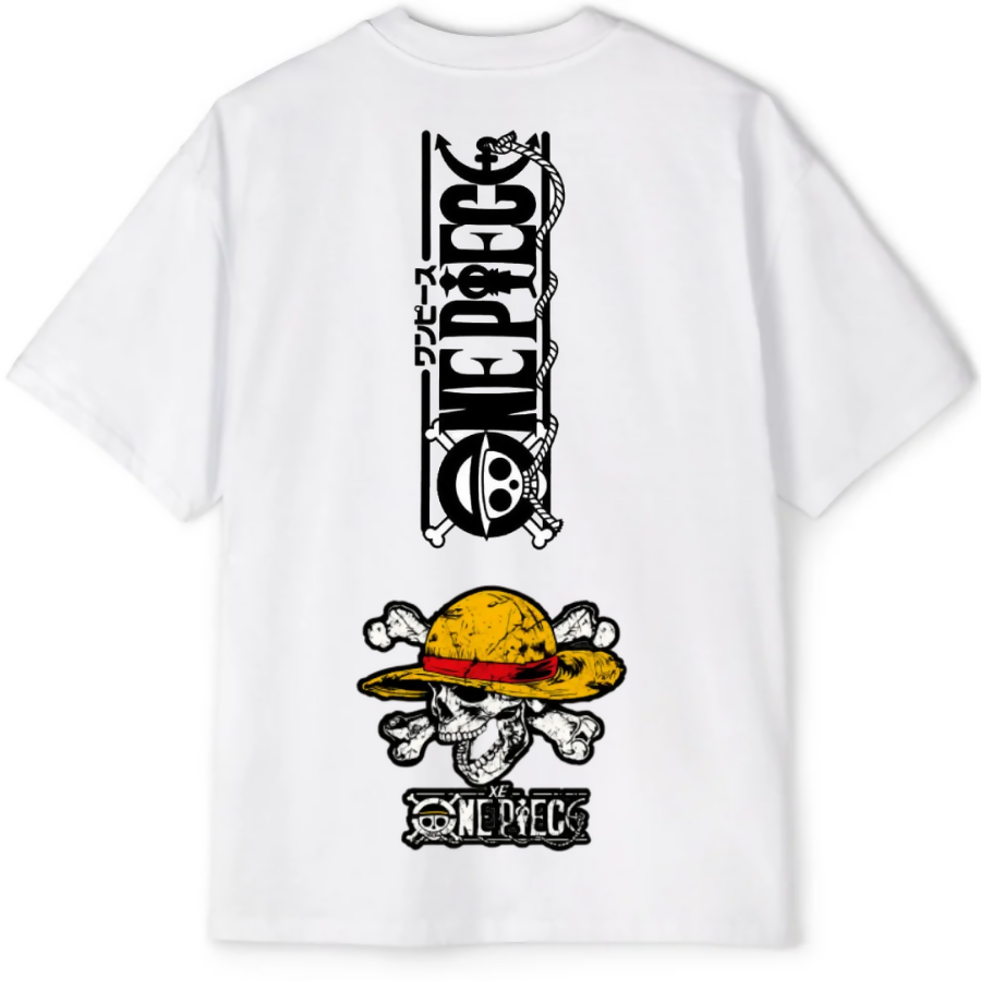 One Piece - Straw Hat Legacy Oversized Tee