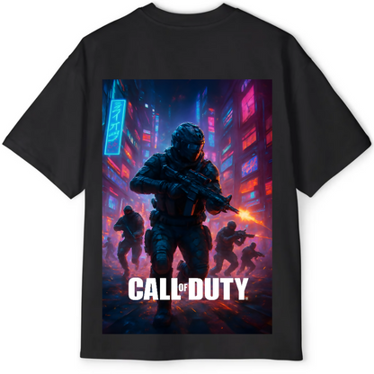 Call Of Duty Back Printed