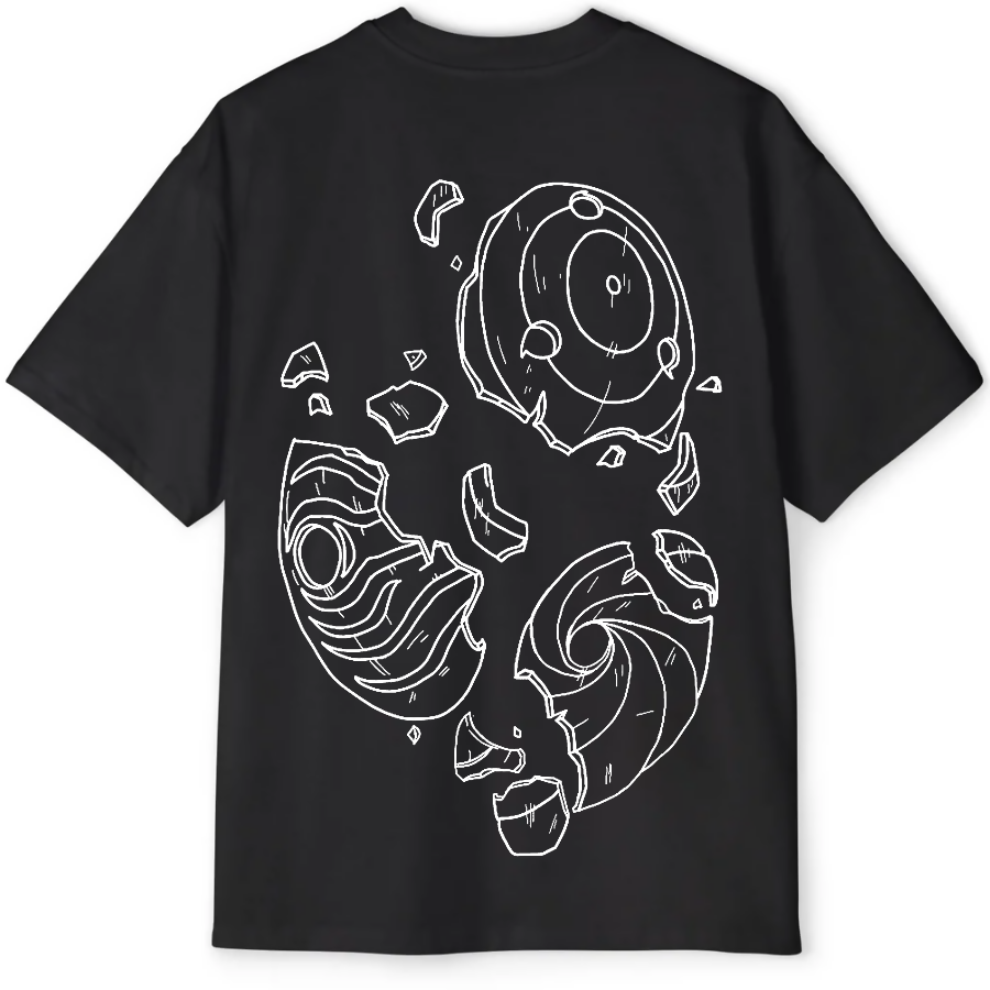Masked Man - Oversized Tee
