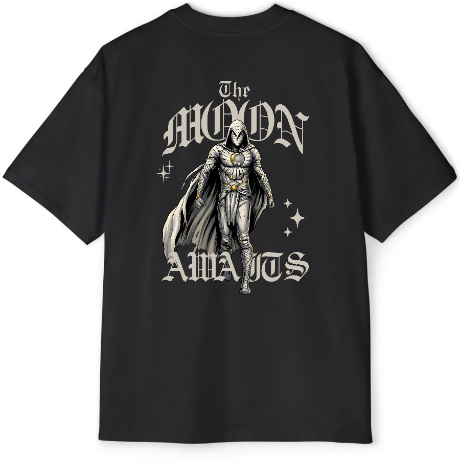 Moon Knight: Moon Awaits - Oversized Tee