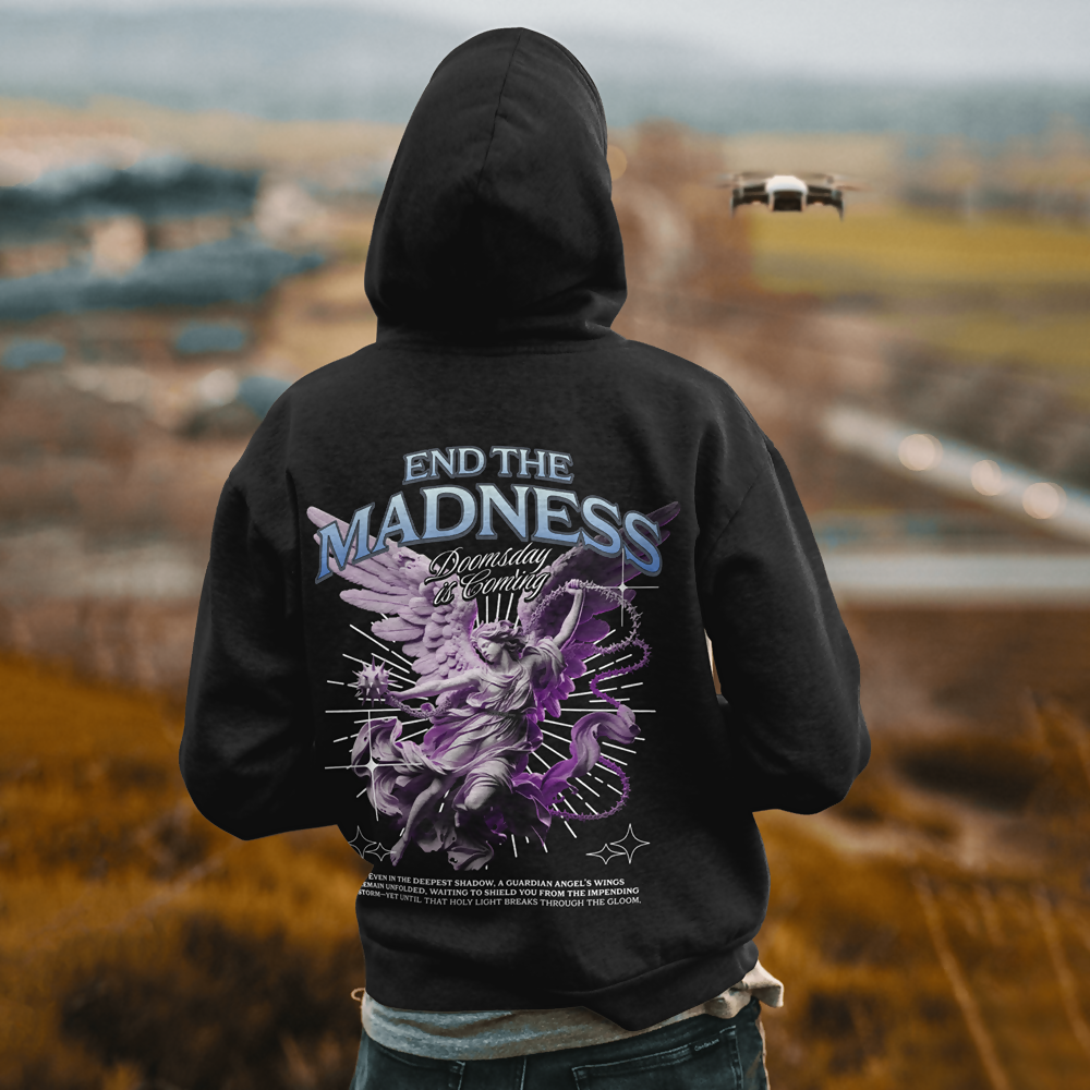 Angelic-End The Madness Hoodie