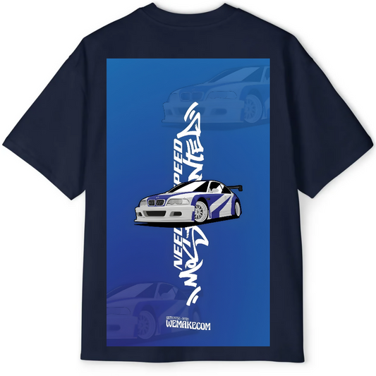 Need For Speed Back Print