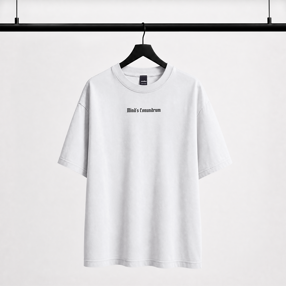 Spider Zone-Mind's Conundrum Oversized Tee