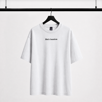 Spider Zone-Mind's Conundrum Oversized Tee