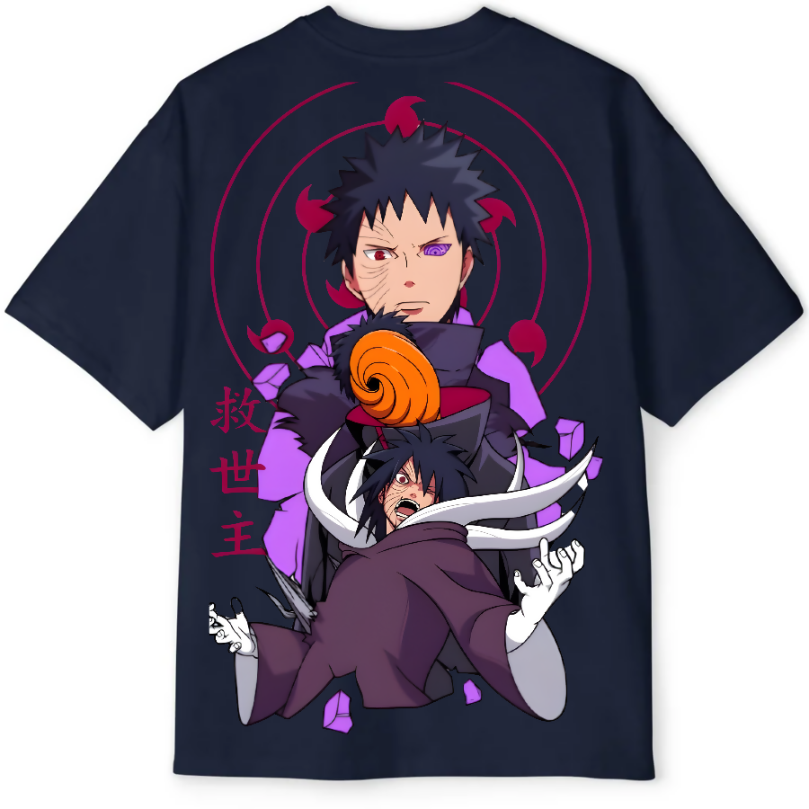 OBITO UCHIHA - A2 OVERSIZED TEE