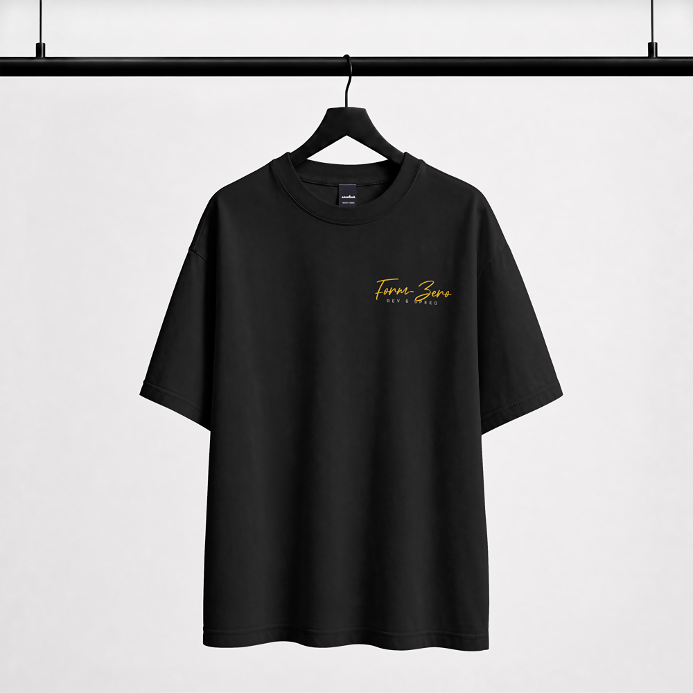 Rapid Racing-Silvia Oversized Tee