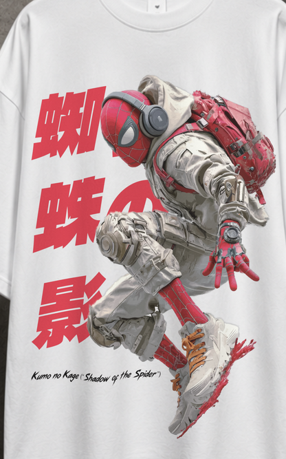 Kumo no Kage - Shadow of the Spider - OVERSIZED TEE